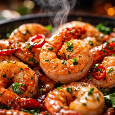 Image of Easy Spicy Shrimp