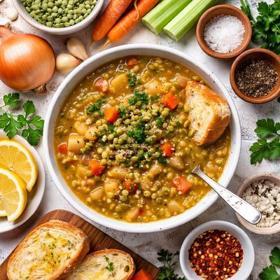Image of Easy Split Pea Soup