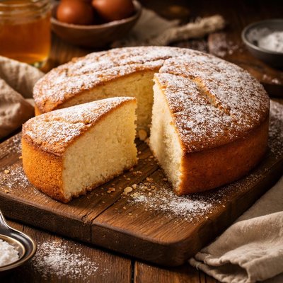 Image of Easy Sponge Cake