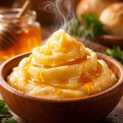 Image of Easy Squeeze Honey Butter