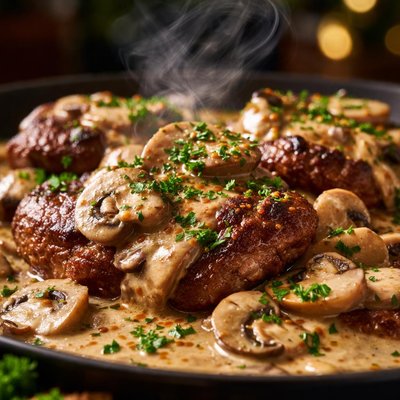 Image of Easy Steak Diane