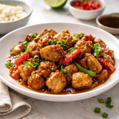 Image of Easy Stir Fried Chicken