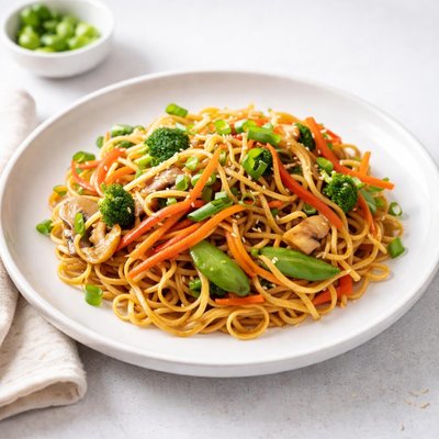 Image of Vegan Easy Stir Fry Noodles