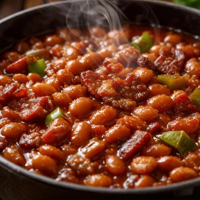 Image of Easy Stove Top Baked Beans