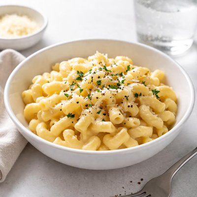 Image of Easy Stove Top Macaroni Cheese for One or Two