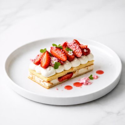 Image of Easy Strawberry Dessert