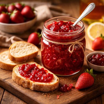 Image of Easy Strawberry Jam