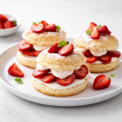 Image of Easy Strawberry Shortcakes