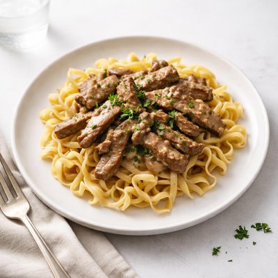 Image of Easy Stroganoff