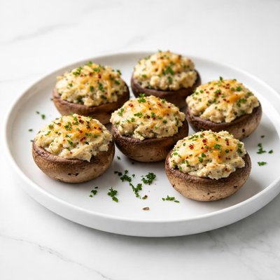 Image of Easy Stuffed Mushrooms