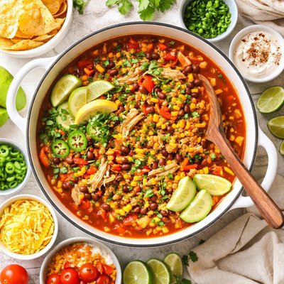 Image of Easy Summer Chicken Chili