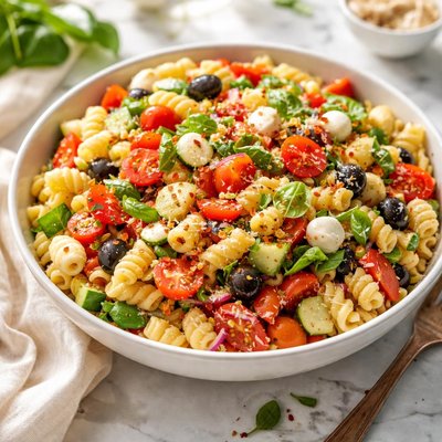Image of Easy Summer Pasta Salad