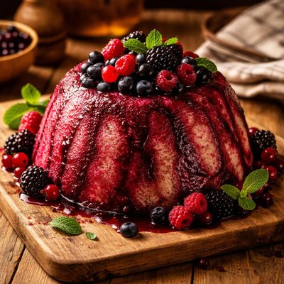 Image of Easy Summer Pudding