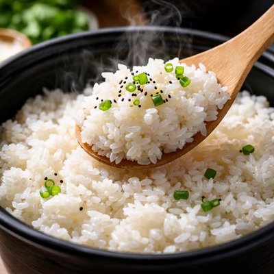 Image of Easy Sushi Rice in Rice Cooker