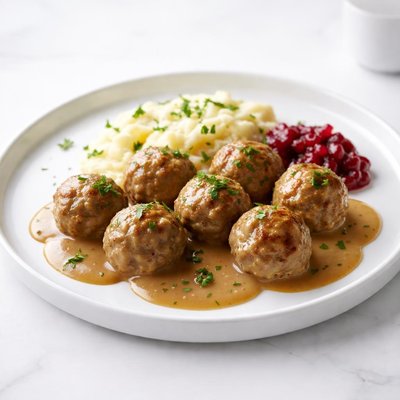 Image of Easy Swedish Meatballs