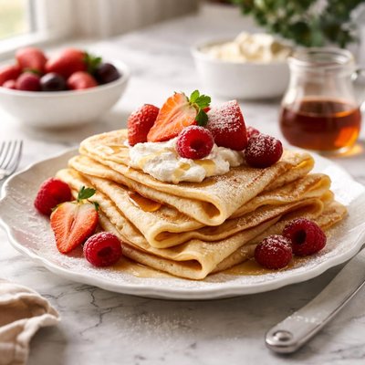 Image of Easy Swedish Pancakes
