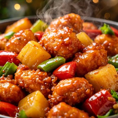 Image of Easy Sweet and Sour Chicken