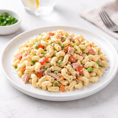 Image of Easy Sweet and Tangy Macaroni Salad