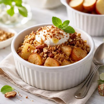 Image of Easy Sweet Apple Dessert Ww Core