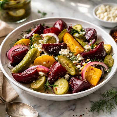 Image of Easy Sweet Beets and Pickles