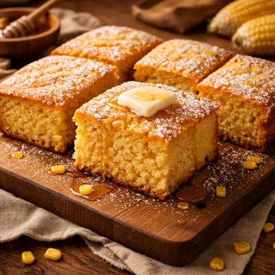 Image of Easy Sweet Corn Cake