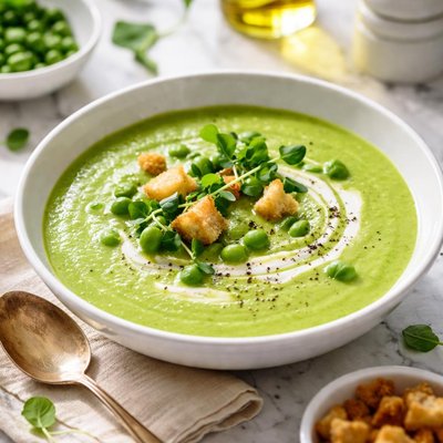 Image of Easy Sweet Pea Soup