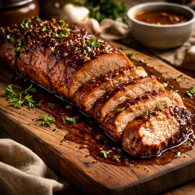 Image of Easy Sweet Pork Tenderloin