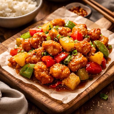 Image of Easy Sweet Sour Chicken