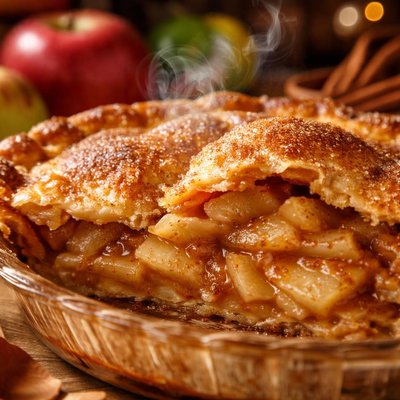 Image of Easy Swiss Apple Pie
