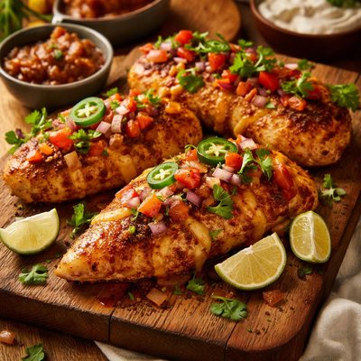 Image of Easy Taco Chicken