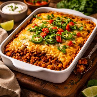 Image of Easy Tamale Casserole