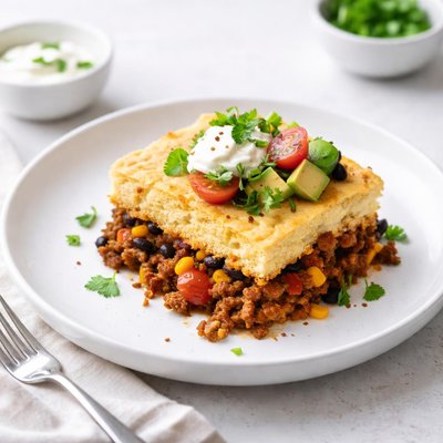 Image of Easy Tamale Pie