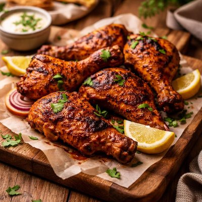 Image of Easy Tandoori Chicken