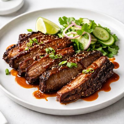 Image of Easy Tangy Barbecued Beef
