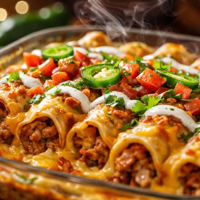 Image of Easy Taquito Casserole
