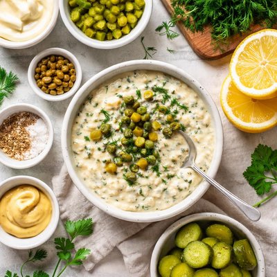 Image of Easy Tartar Sauce