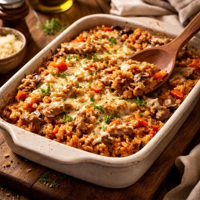 Image of Easy Tasty Barley Casserole