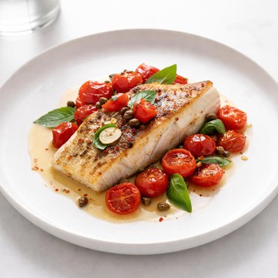Image of Easy Tasty Fish Tomatoes