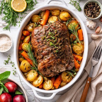Image of Easy Tasty Pork Roast
