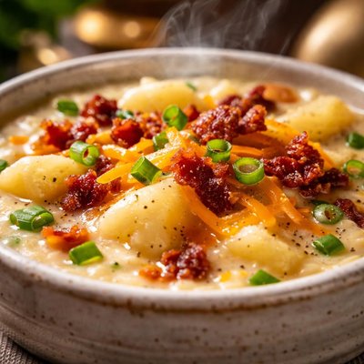 Image of Easy Tasty Potato Soup