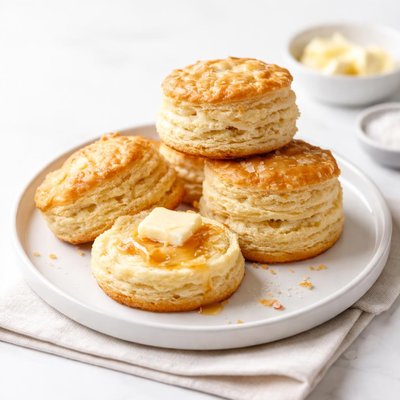 Image of Easy Tasty Sourdough Buttermilk Biscuits