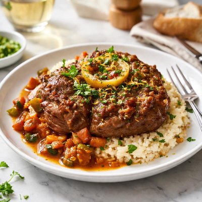 Image of Easy Tasty Veal Osso Bucco