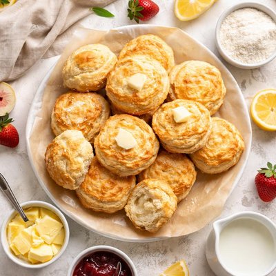 Image of Easy Tea Biscuits