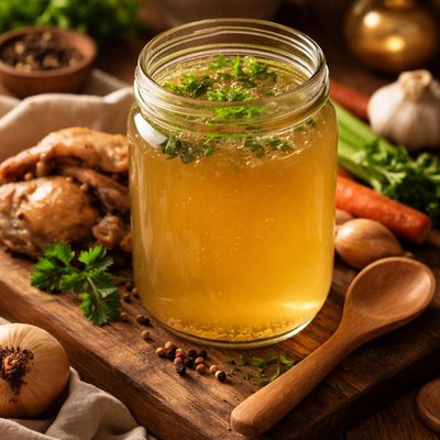 Image of Easy Tender Chicken Stock