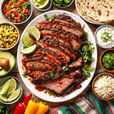 Image of Easy Tex Mex Brisket