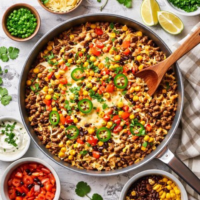 Image of Easy Tex Mex Stroganoff