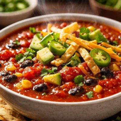 Image of Easy Tex Mex Tomato Soup