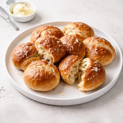 Image of Easy Texas Sourdough Rolls