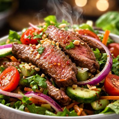Image of Easy Thai Beef Salad