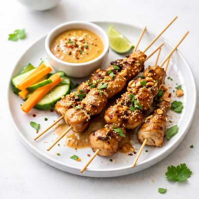Image of Easy Thai Satay Appy Beef or Chicken